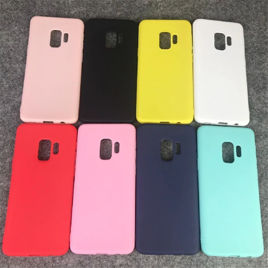 Силиконовый чехол карамельных цветов для Samsung Galaxy M10 M20 A30 A40 A50 A71 2019 S20 U S10 E Plus