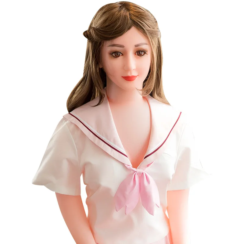 Sex Doll 160cm Sit/Stand Realistic Inflatable Sex Doll for Men Masturbator Blow Up Real Sex Toys Adult Sex Products for Man Q227