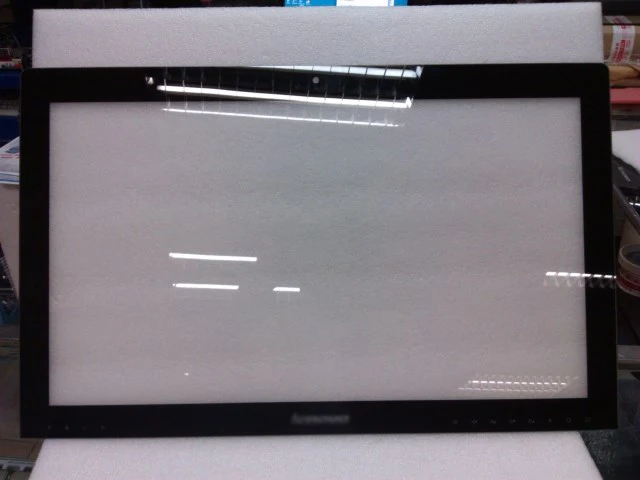 

New original 23" inch All-in-one 10088 10099 outside the screen glass For lenovoe B520 B520E B520R2 B540 B545 B540P glass