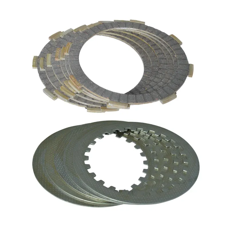 

High Quality 4 Column Clutch (6pcs Friction Plates+5pcs Iron Disc) Set For Honda CG150 CG 150 162FMJ Replacement
