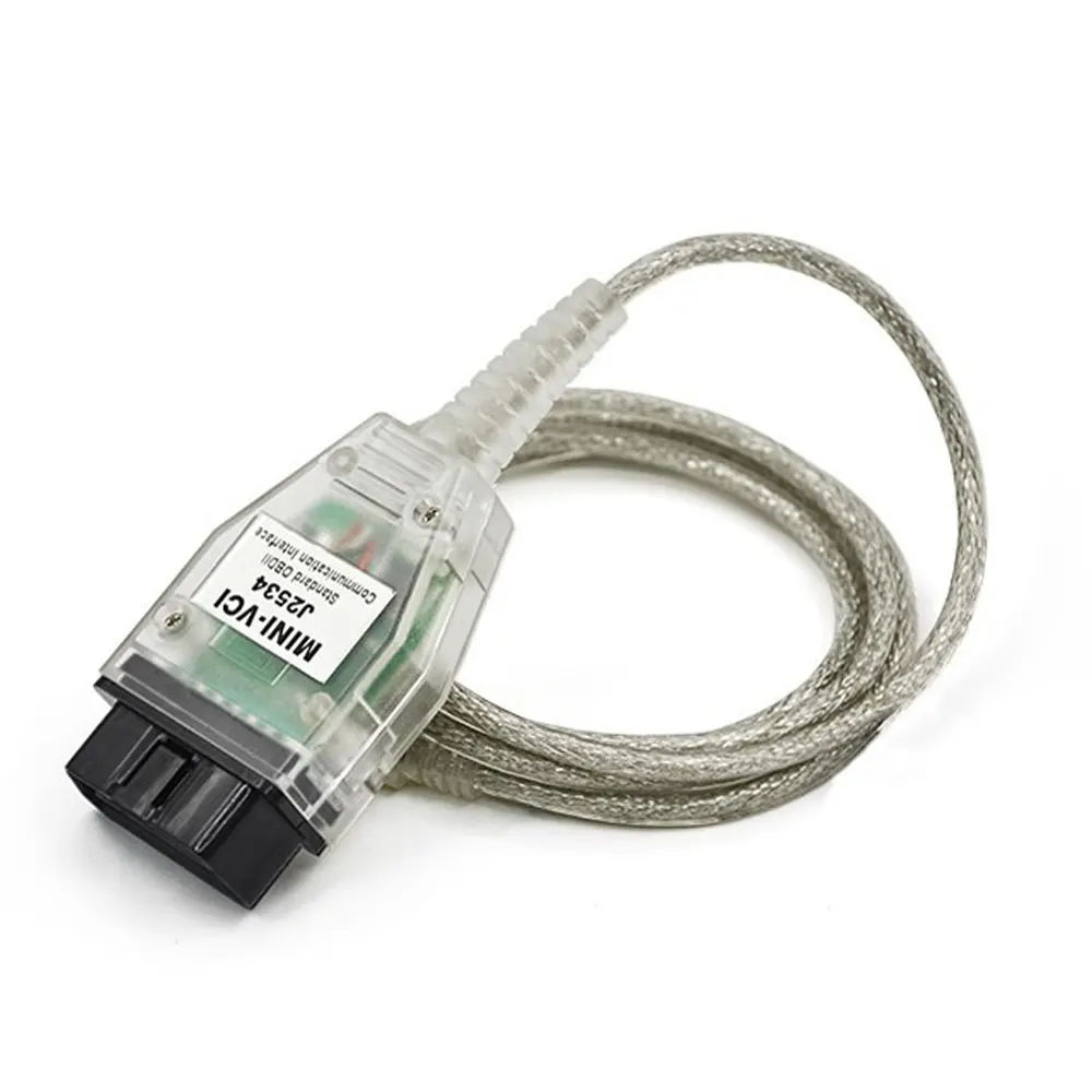MINI VCI для Toyota TIS Techstream FT232RL FTDI V15.00.028 FW V1.41 OBD2/OBDII 16 контактный диагностический