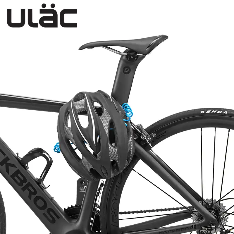 cable lock for helmet