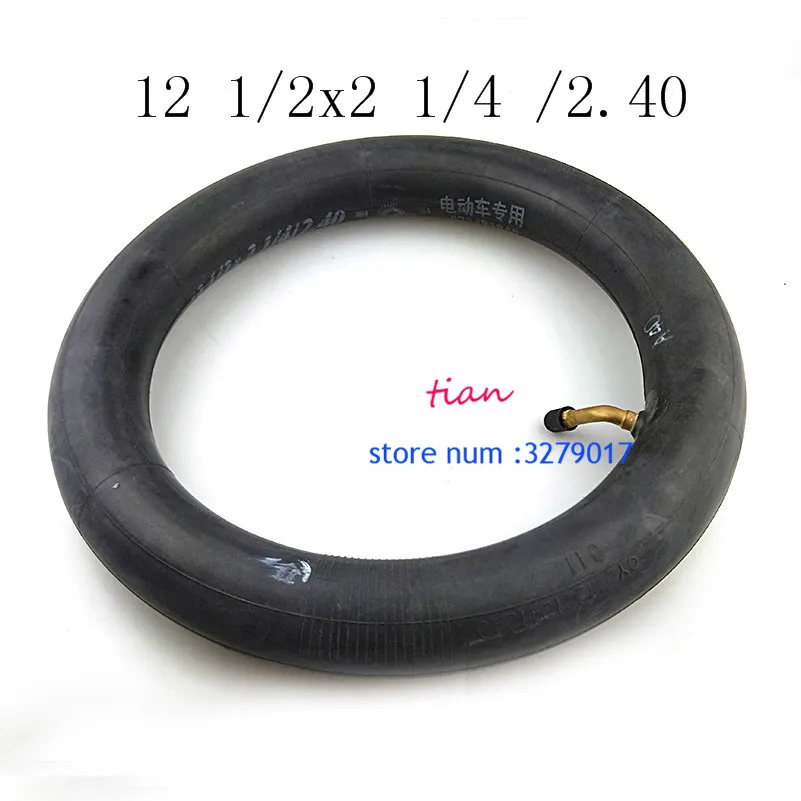 

12 1/2 X 2 1/4/2.40 inner Tire fits Many Gas Electric Scooters 12 Inch Tire For ST1201 ST1202 e-Bike 12 1/2X2 1/4 12 1/2x2.75