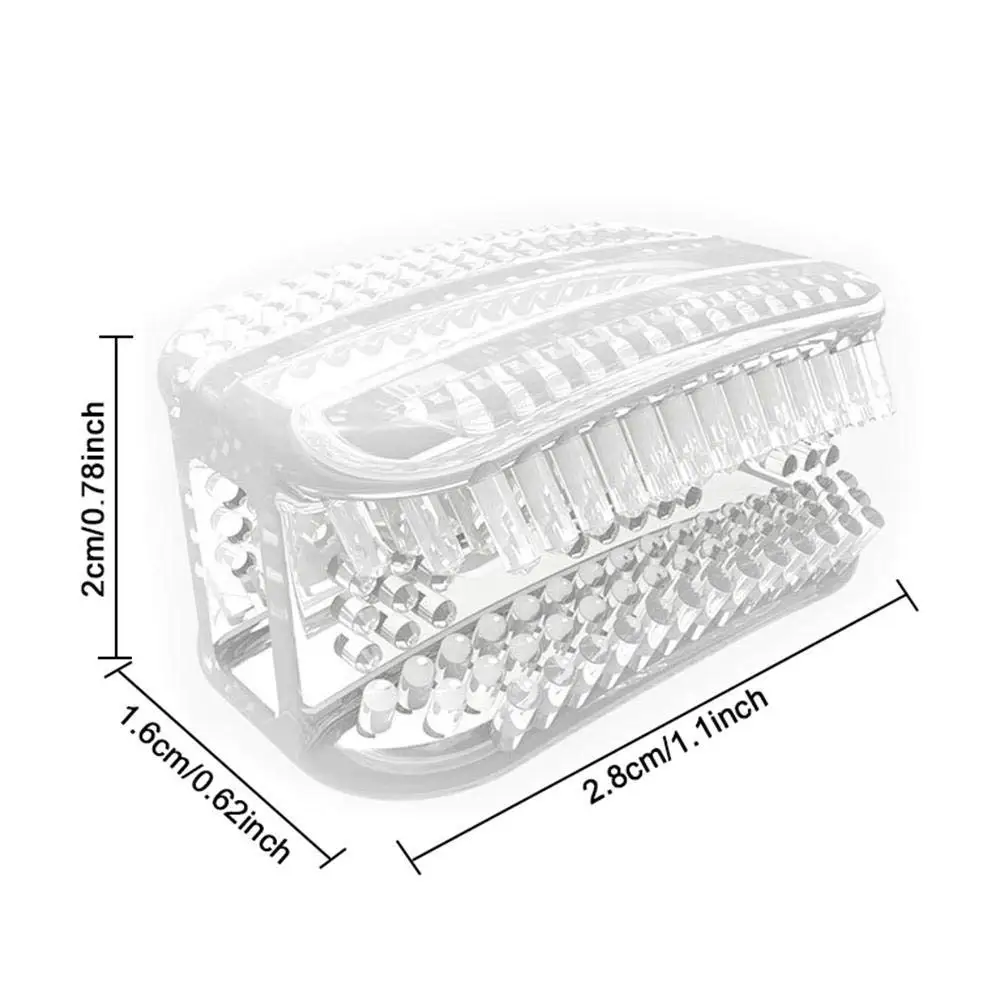 Жевательная автоматическая зубная щетка-360 градусов Чистящая Силиконовая зубная щетка для взрослых-автоматически вертел пузырь-День