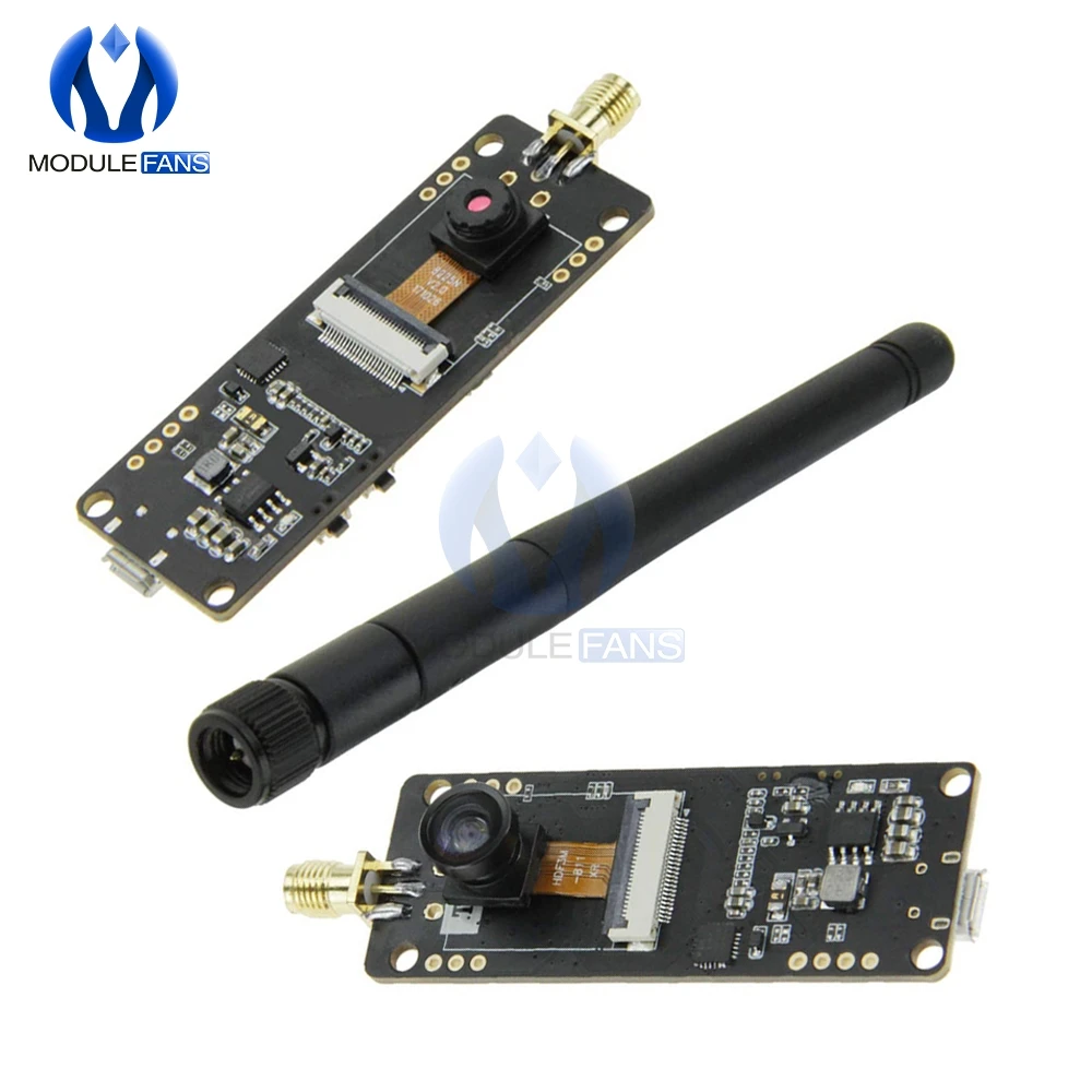 

OV2640 ESP32-CAM ESP-32 Camera Module Development Board dual-core 32-bit SMA WiFi 3dbi Antenna 0.91 OLED