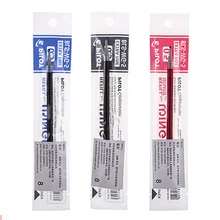 12 шт./лот Япония Премиум быстро высыхающая 0,5 мм гелевая ручка повторная заливка наконечник пули высокое качество rollor стержень шариковой ручки Pilot BLS-WG-5