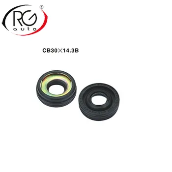 

oil seal/Automotive AC compressor LIP TYPE Rubber-mounted shaft seal /for Denso 7sbu 16 R134a,compressor