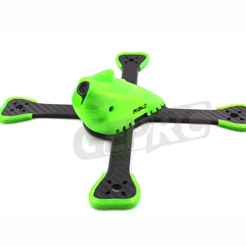 

DIY FPV GEPRC 195mm GEP-FX5 FlyingFish FPV Mini Racing Quadcopter with PDB XT60 Plug 3D Pringting Part And Low Windage