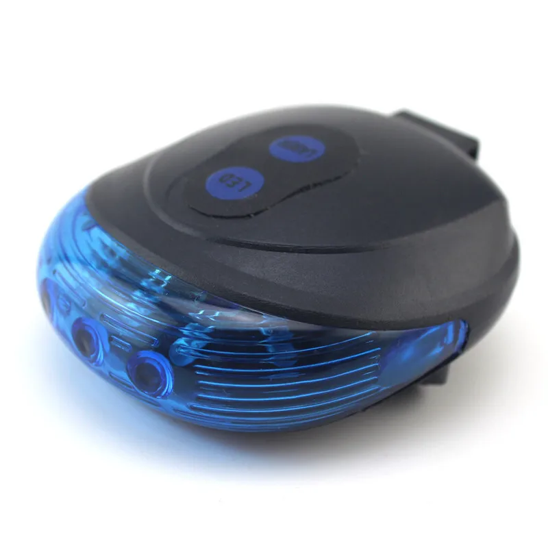 Excellent 1 Pcs Bicycle Light 5 Leds And 2 Lasers Mountain Road Bike Safety Night Lights Cycling Rear Tail Lamp Flashlight Taillight 0.22 3 Excellent 1 Pcs Bicycle Light 5 Leds And 2 Lasers Mountain Road Bike Safety Night Lights Cycling Rear Tail Lamp Flashlight Taillight 0.22 3