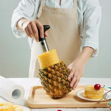 Machine de découpe spirale pour légumes et fruits, éplucheur d'ananas, coupe-noyau, outils de cuisine faciles à utiliser
