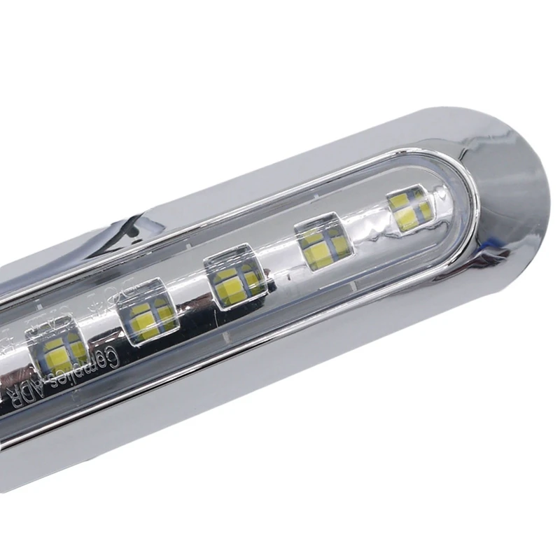 DHBH-2Pcs 9 Led водонепроницаемый автомобильный Грузовик боковой габаритный светильник задний фонарь индикатор маркер прицеп светильник s 12 В/24 В