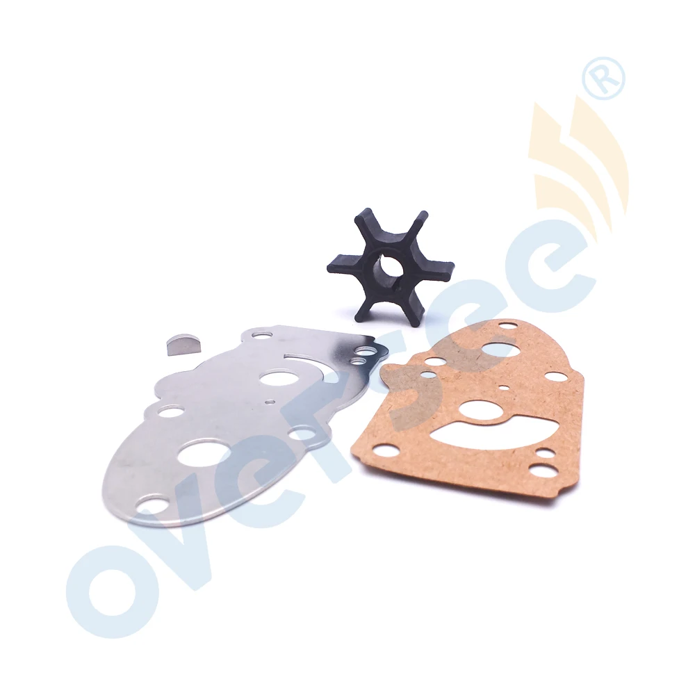 17400-98551 New Water Pump Impeller Kit for Suzuki Outboard (DT 6, DT 8 HP) 18-3259