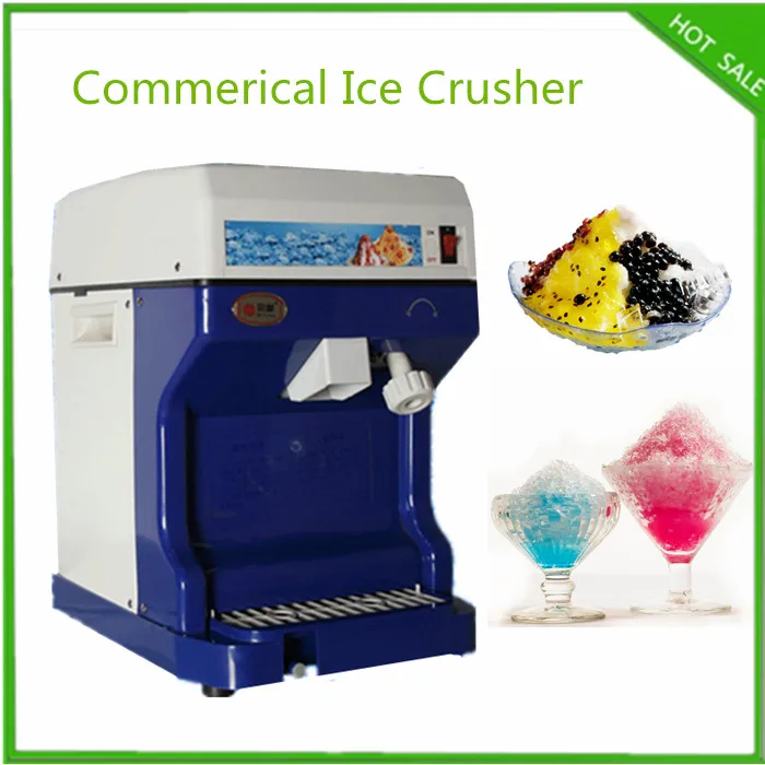 Electric Commercial Ice Crusher automatic industrial Ice Shaver machine