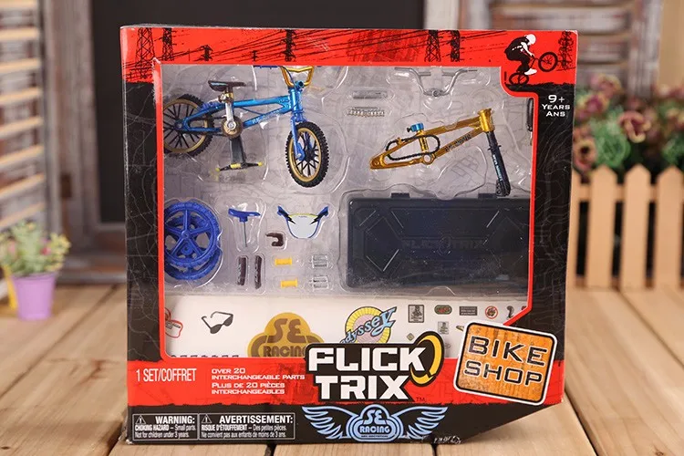 Conjunto com Embalagem de Varejo para Novidade Profissional Mini Dedo Mini-dedo-bmx Bicicletas Brinquedo Crianças 1:50 Bmx 11 para novidade crianças brinquedo