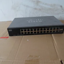 Б/у SG92-24-CN 24-портовый гигабитный неуправляемый сетевой коммутатор
