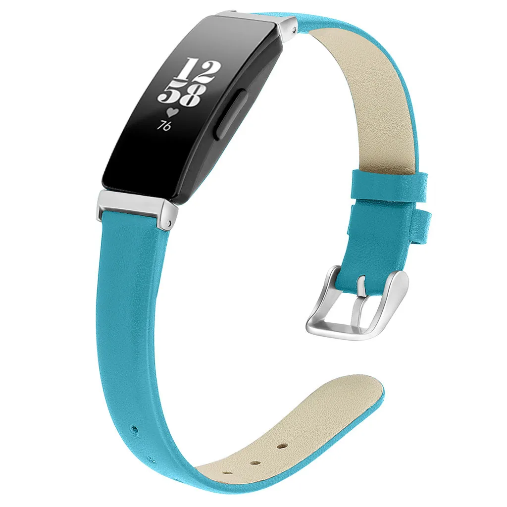 Силиконовый ремешок на запястье, Браслет для Fitbit Inspire/Inspire HR трекер активности Замена для умных часов ремешок на запястье
