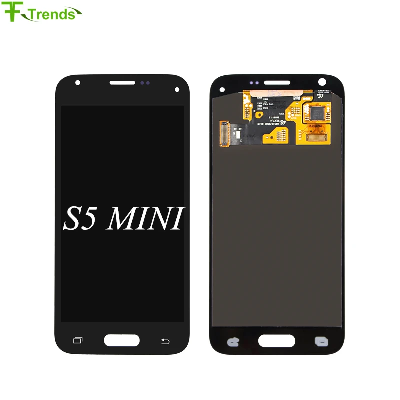 Fftrends 1 шт. OEM + Супер Amoled дисплей для Pantalla Samsung Galaxy S5 mini G800F G800A G800HQ G800H G800M G800R4 G800Y