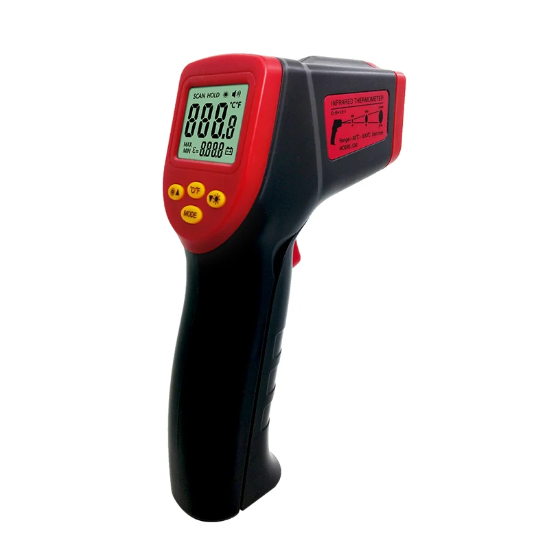 Buy Non Contact Laser Infrared Thermometer Gun IR