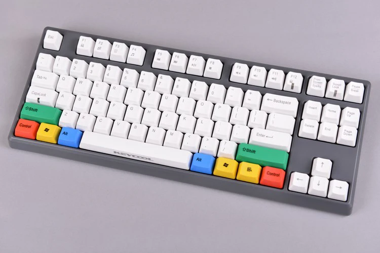 OEM профиль PBT RGBY CMYK модификаторы 10 клавиш лазерной гравировкой брелки для Cherry MX механическая клавиатура переключатель