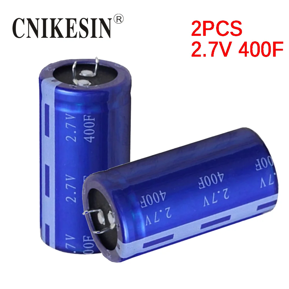 CNIKESIN High quality Ultracapacitor 2.7v400f super capacitor fast
