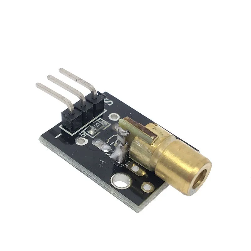 Thinary Electronic KY 008 3pin 650nm красный лазерный передатчик точечный диод модуль медной