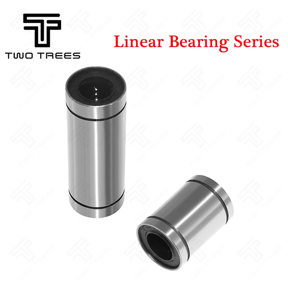 10 шт. LM6LUU/LM8LUU/LM10LUU/LM6UU/LM8UU линейный подшипник 8 мм CNC шариковый для стержней линейная