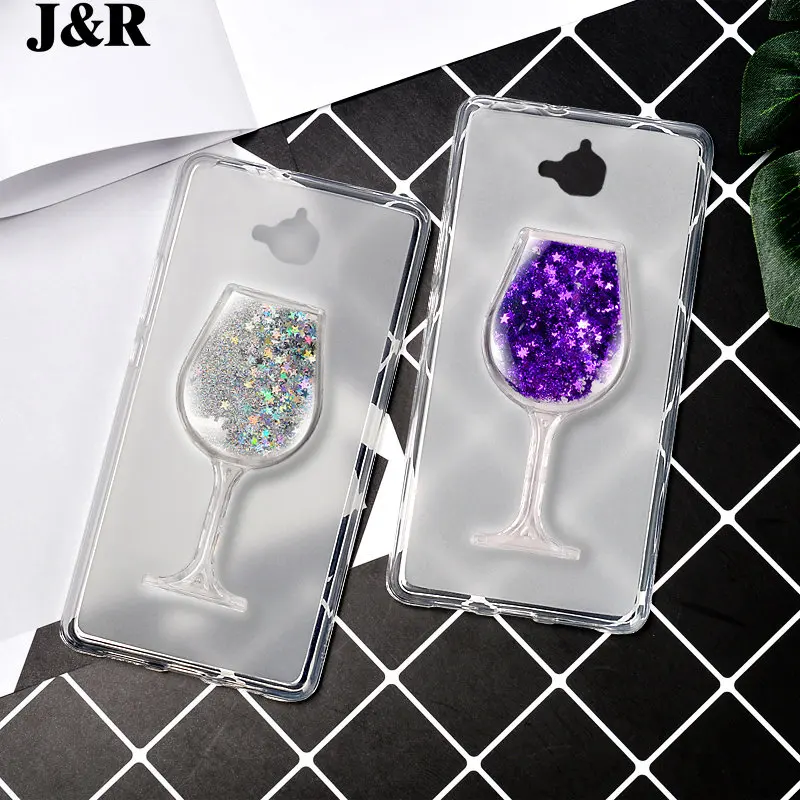 Case For Huawei Honor 4C Pro TIT-AL00 Y6 Pro TIT-L01 TIT-U02 Enjoy 5 Honor Holly2 Plus Liquid Soft TPU Cover Quicksand Dynamic