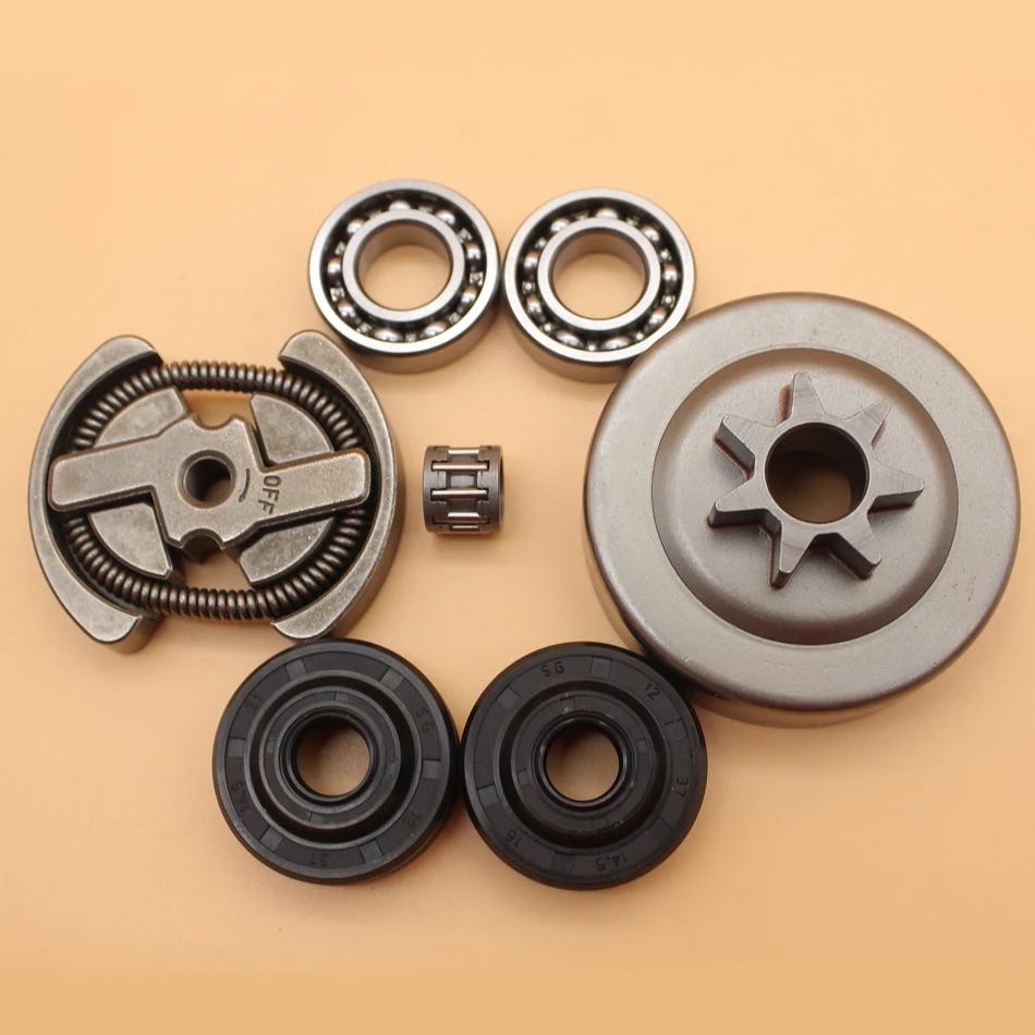 37mm Crankcase Crankshaft Piston Bearing Oil Seal Kit For STIHL MS170 017 MS 170 Chainsaw