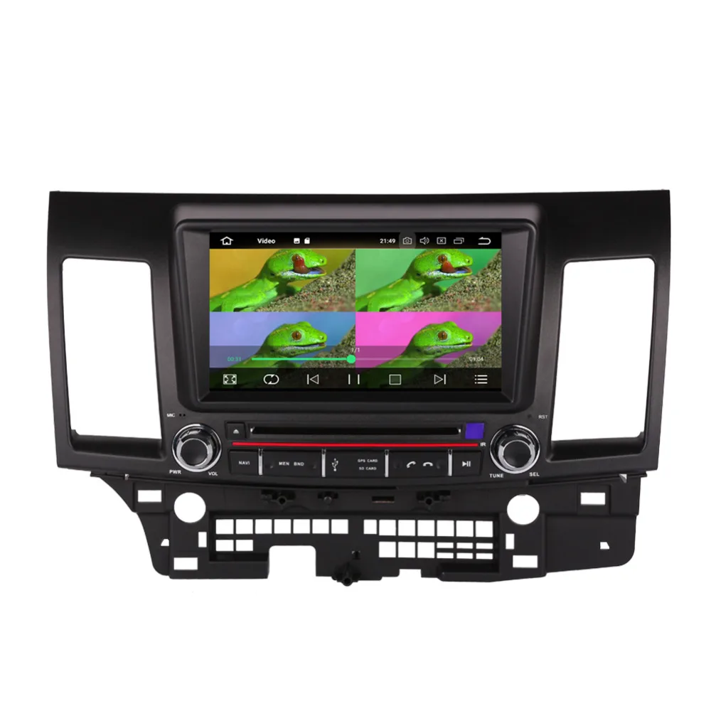 Clearance 8 Inch Android 8.0 Octa Core 4GB RAM Car Autoradio Stereo with Bluetooth For Mitsubishi Lancer 2007-2016 GPS Navigation Wifi 0 Clearance 8 Inch Android 8.0 Octa Core 4GB RAM Car Autoradio Stereo with Bluetooth For Mitsubishi Lancer 2007-2016 GPS Navigation Wifi 0