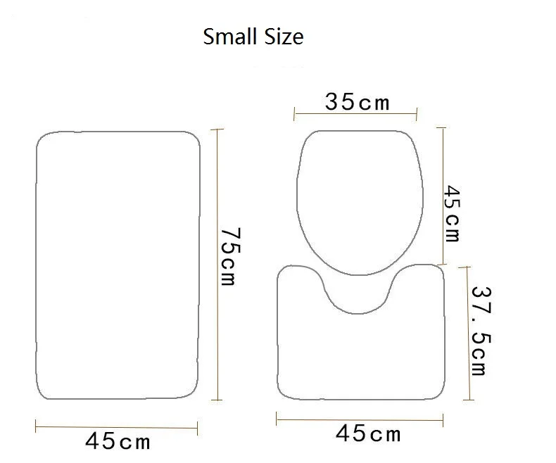 Zeegle Valentine узор 3 шт. Ванна набор ковриков коврик для ванной нескользящий пол в туалете Половики коврики для ванной фланелевая крышка для унитаза