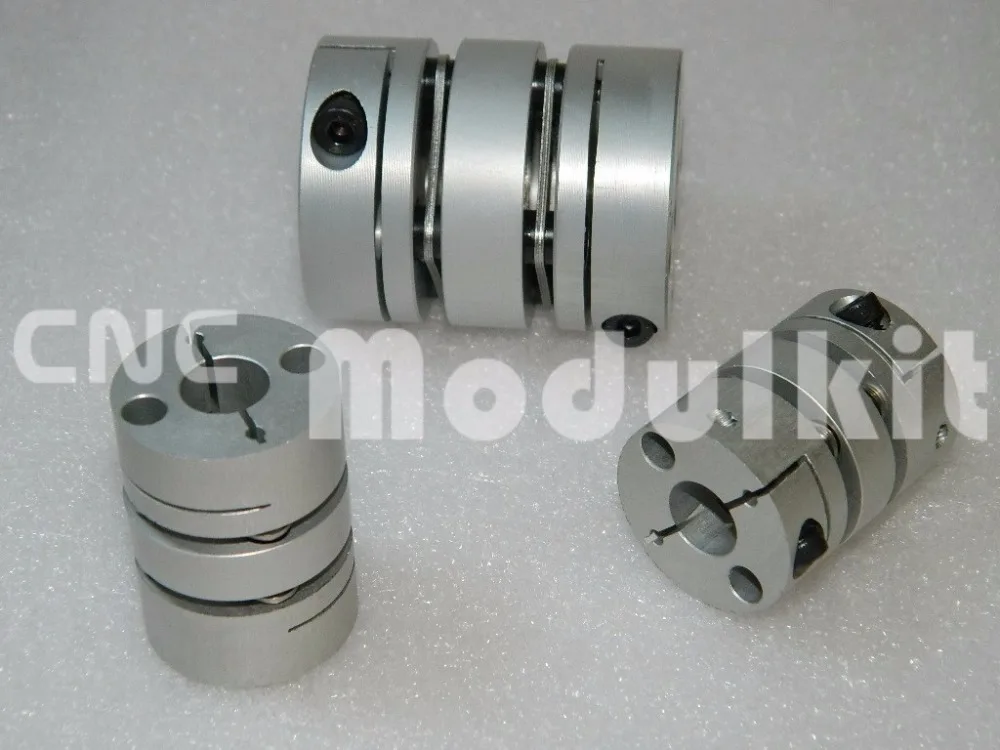 Precision Flexible Double Diaphragm D35L45 Coupling 6 14 High Torque