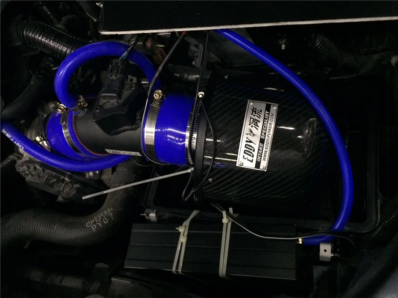 Fit For Mazda Atenza 2.0 2.5L 2014 Fine Quality China Brand EDDYSTAR EDDY CF-A Carbon Fiber Cold Air Intake System Filter | Автомобили и