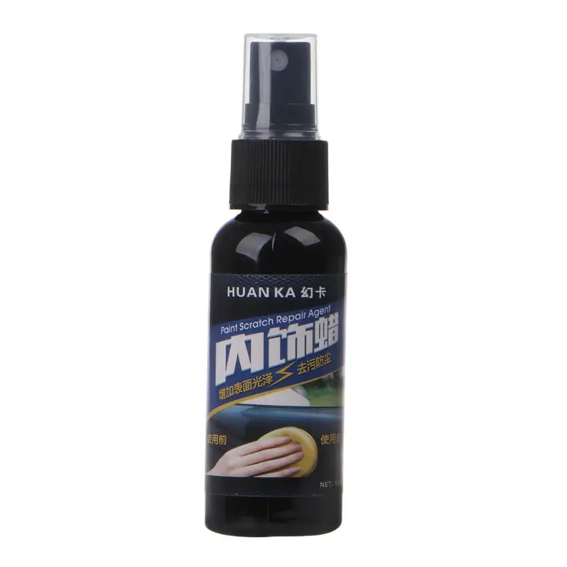 

50ml Car Paint Care Polish Hydrophobic Coating Car Interior Leather Seats Glass Clean Detergent