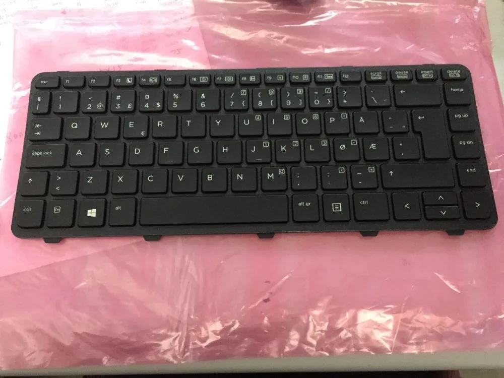 New keyboard for HP ProBook 430 G2 440 G0 440 G1 440 G2 445 G1 640 G1 645 G1 Norsk layout 2820cmm g1