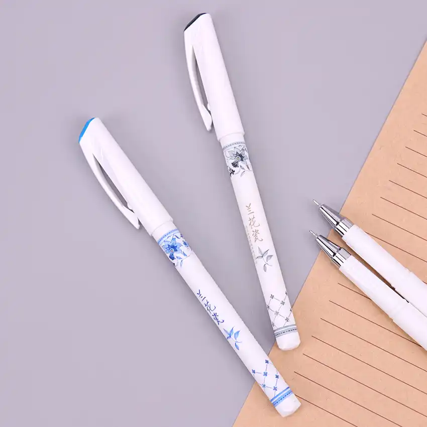 writing on porcelain