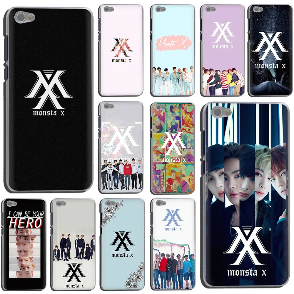 

Monsta X KPOP Boy Group Hard Phone Cover Case for Xiaomi Redmi 5 Plus GO 6A S2 Note 8 5 6 7A Pro 4x K20 pro
