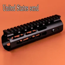 Hunting Sinairsoft AR 15 Rail NSR 7 Free Float Handguard Top System Lightweight Accessories