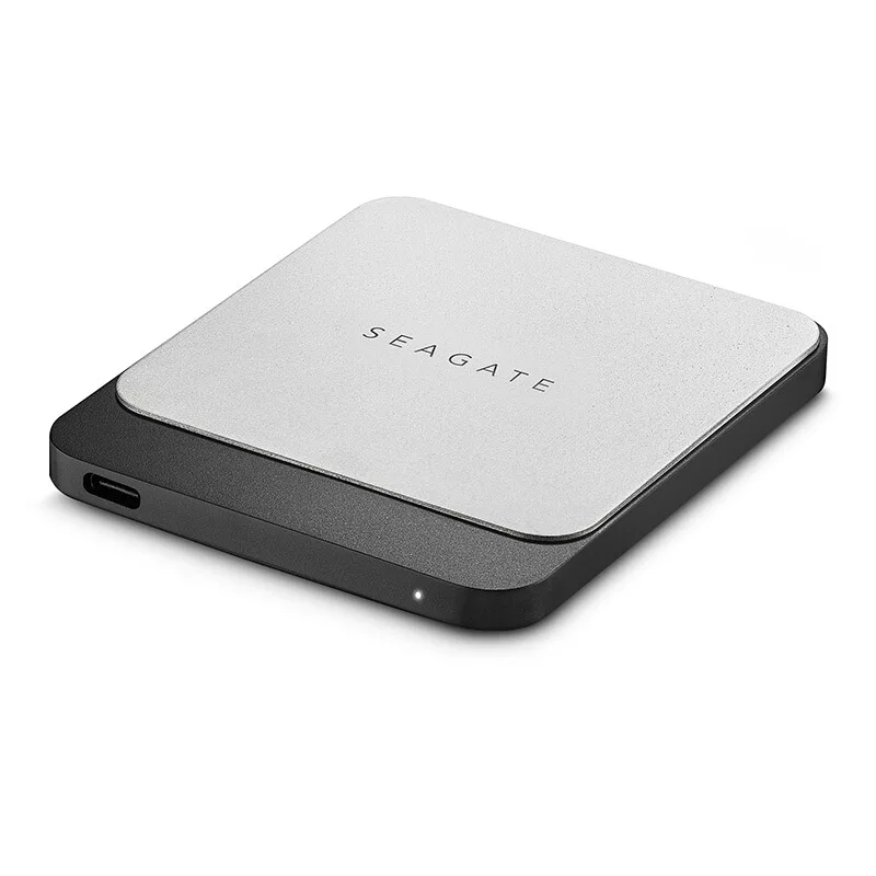  Seagate rápido SSD 250 GB 500 GB 1 TB 2 TB de disco duro externo para el ordenador portátil de escr