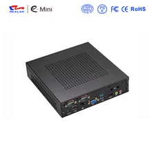 2G RAM 32GB SSD Windows 10 mini pc quad core intel HD graphics 4K resolution,industrial mini pc htpc free shipping