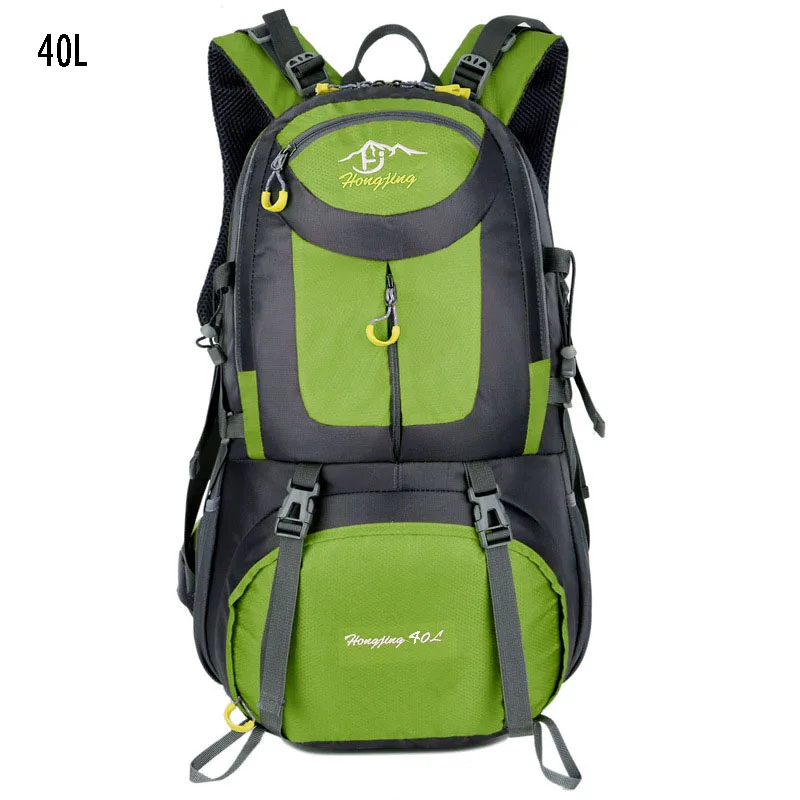 Рюкзаки 40л 50л 60л походный рюкзак сумка для отдыха на природе спортивные сумки для путешествий мужской рюкзак для альпинизма Sac De Sport mochila XA564WA - Цвет: Green 40L