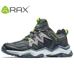 RAX 2017 мужская непромокаемая походная обувь Мужская Уличная прогулочная обувь уличные спортивные кроссовки мужские большие размеры