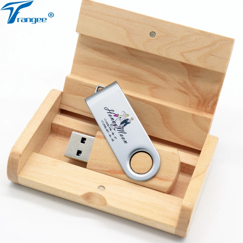 10 шт./лот USB флеш-накопитель Twister 4 ГБ 8 16 32 2 0 с деревянной коробкой Бесплатная
