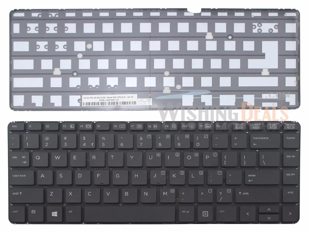 hp probook backlit keyboard