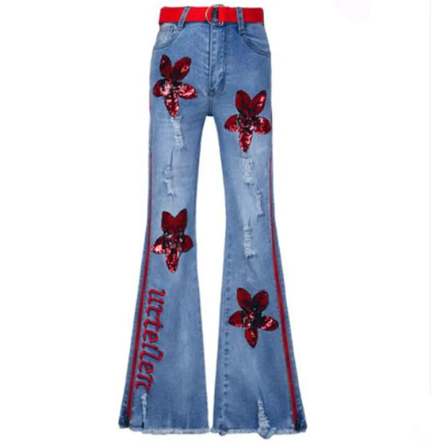 jean-a-jambe-large-avec-rayures-pour-femme-pantalon-en-denim-po-gy-paillettes-pompon-floral-rouge-frange-fermeture-a-glissiere-laterale-2021