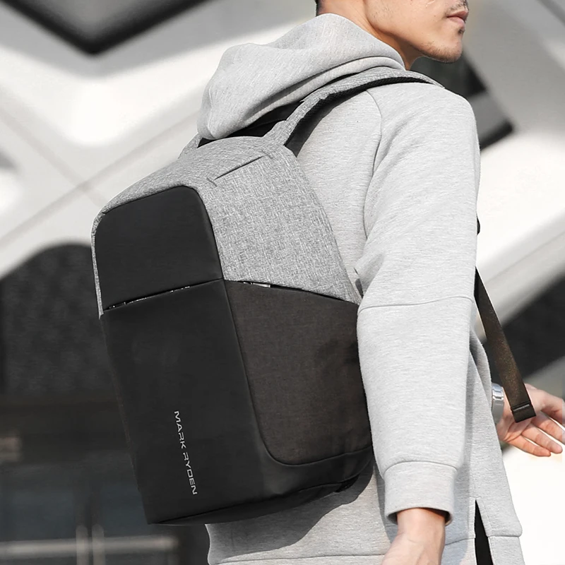 Mark Ryden multifunción USB de carga de los hombres del ordenador portátil de 15 pulgadas mochilas para Adolescente de Moda hombre Mochila viaje Mochila anti ladrón Mark Ryden multifunción USB de carga de los hombres del ordenador portátil de 15 pulgadas mochilas para Adolescente de Moda hombre Mochila viaje Mochila anti ladrón