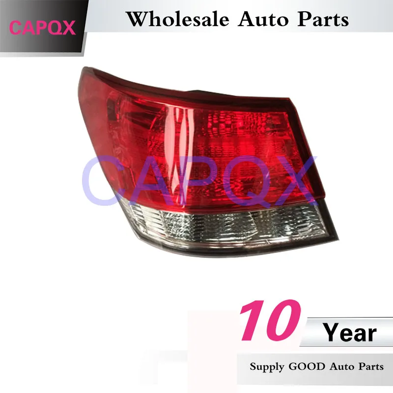 Capqx для Subaru Outback 2010 2011 2012 2013 задние светильник хвост светильник taillamp фонарь стоп-сигнала Хвост светильник единый светильник