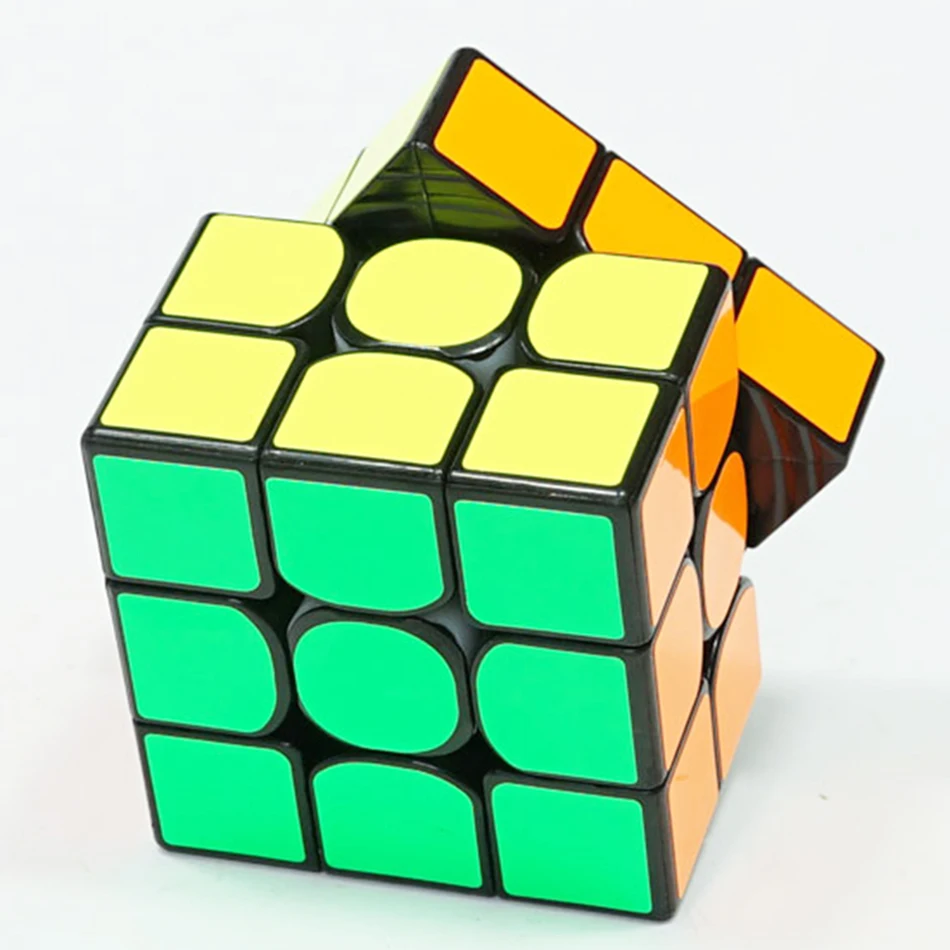Yuxin Huanglong 3x3 м скоростной магический куб магнитный 3x3x3 Cubo Magico 3*3 Игра-Головоломка Развивающие игрушки для детей