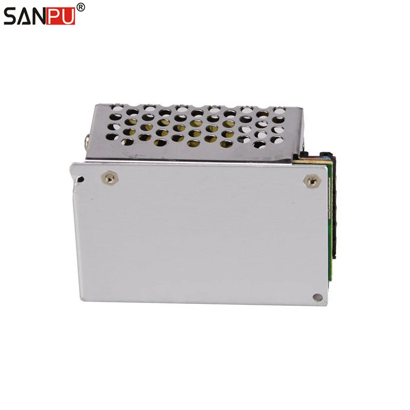 smps sanpu 35w 5v led power supply 7a cv led driver metal 5vdc ac dc