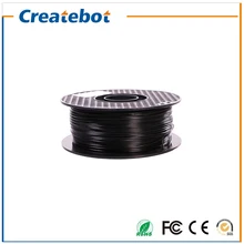 3d printer filament ABS Filament 1.75mm/3mm 1kg Black color Consumables Material Createbot/MakerBot/RepRap 3D Filament