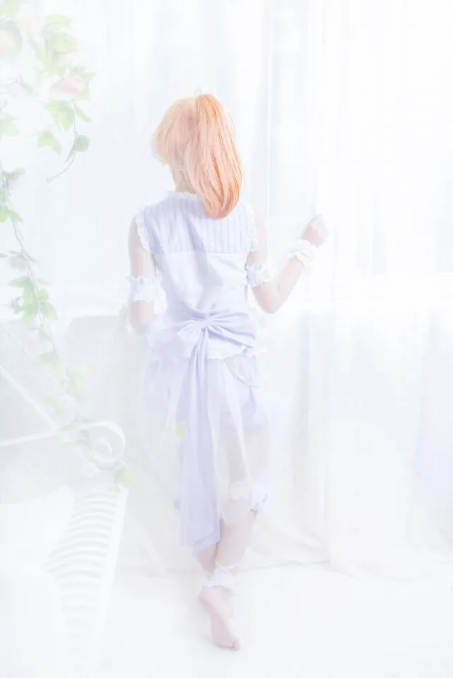 Обувь в стиле аниме «Живая любовь! Kousaka Honoka Awaken белый день угол марта косплей платье Косплей Костюм